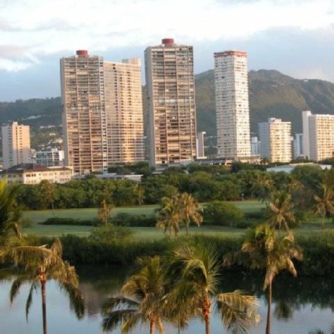 Fairway Villas Honolulu Exterior foto
